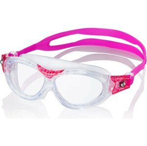 AQUA SPEED Plavecké brýle Marin Kid Pink/Transparent Pattern 63 5-10 let