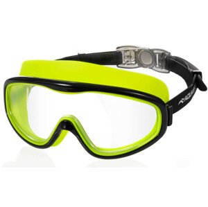 Plavecké brýle AQUA SPEED Tivano Black/Green Pattern 38 L