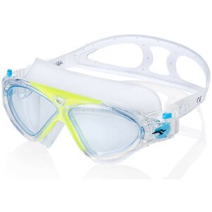 Plavecké brýle AQUA SPEED Zefir Yellow/Blue Pattern 61 XS/S