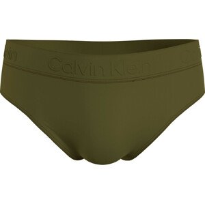 Pánské plavky Pletené spodní díly BRIEF KM0KM00863LR2 - Calvin Klein M