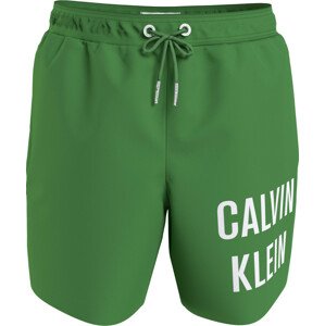 Chlapecké plavky Tkaný spodní díl MEDIUM DRAWSTRING KV0KV00021LXK - Calvin Klein 14-16