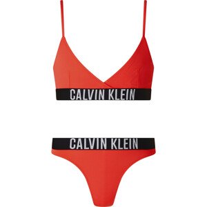 Dívčí plavky Girls Triangle Bikini Set Intense Power KY0KY00053SN6 - Calvin Klein 10-12