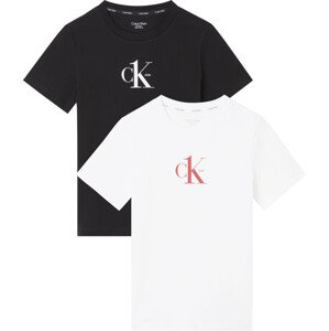 Spodní prádlo Dětská trička 2PK TEES KK0KK000800SA - Calvin Klein 14-16