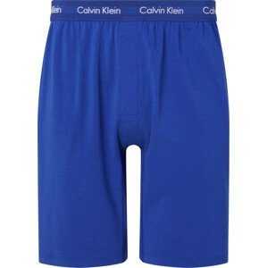 Spodní prádlo Pánské šortky SLEEP SHORT 000NM2425EC7L - Calvin Klein XL