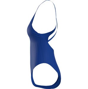 Dámské jednodílné plavky One Shoulder Swimsuit Core Archive KW0KW02050C66 modrá - Calvin Klein S