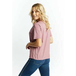 Monnari Trička Bavlněné tričko Pink XL