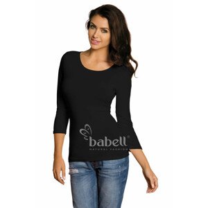 Dámské tričko Manati black - BABELL černá XL