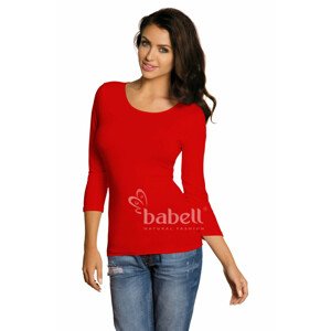 Dámské tričko Manati red - BABELL vícebarevné M