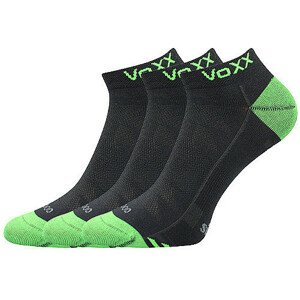 3PACK ponožky VoXX bambusové tmavě šedé (Bojar) 35-38