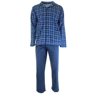 Pánské pyžamo 114/57 - CORNETTE tmavě modrá XL
