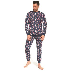 Pánské pyžamo 195/226 Gnomes3 - CORNETTE džínová S