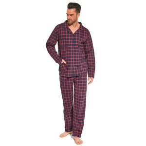 Pánské pyžamo 905/221 Ralph - CORNETTE tmavě modrá XL