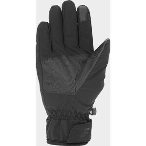 Unisex rukavice 4F REU100 Černé Černá XS