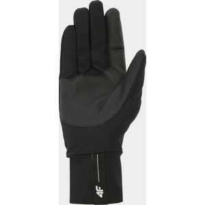 Sportovní rukavice 4F REU106 Černé Černá XS