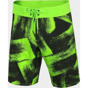Pánské plážové šortky 4F SKMT006 Zelené Zelená L