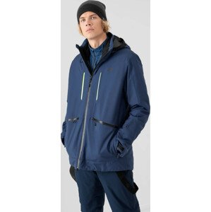 Pánská lyžařská bunda 4F H4Z21-KUMN009 tmavě modrá Modrá S