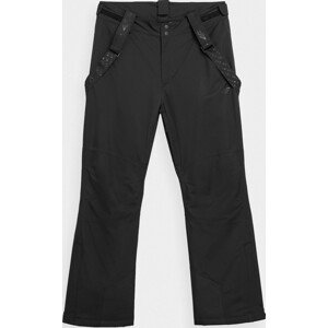 Pánské lyžařské kalhoty 4F H4Z22-SPMN003 černé Černá 3XL