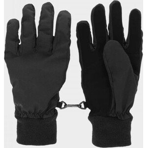 Unisex rukavice Outhorn OTHAW22AFGLU023 černé Černá L