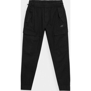 Pánské kalhoty 4F H4L22-SPMC010 černé Černá L