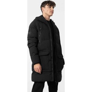 Pánský kabát 4F H4Z22-KUMP010 černý Černá M