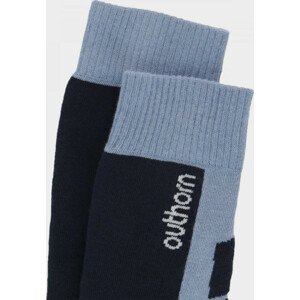 Pánské lyžařské ponožky Outhorn OTHAW22UFSOM010 tmavě modré 39-42