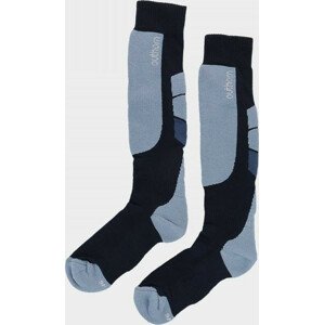 Pánské lyžařské ponožky Outhorn OTHAW22UFSOM010 modré 39-42