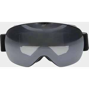 Pánské lyžařské brýle 4F H4Z22-GGM001 černé Černá one size