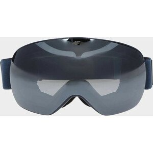 Pánské lyžařské brýle 4F H4Z22-GGM001 tmavě modré Modrá one size