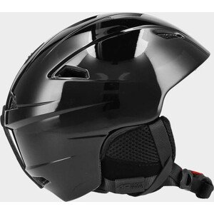 Dámská yžařská helma 4F H4Z22-KSD002-10S černá Černá L/XL (55-59CM)