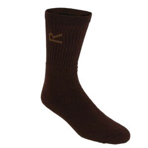 Pánské ponožky 3-pack RMH018-560 hnědé - Regatta univerzální