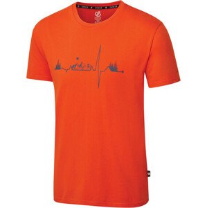 Pánské tričko Dare2B DMT523 Differentiate Oranžové Oranžová XL