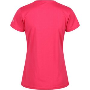 Dámské tričko RWT253 Womens Fingal VI TIE růžové Růžová 40