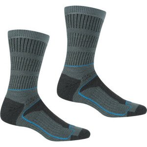 Dámské ponožky Regatta RWH045 Samaris 3Season L4U Modrá 35-38