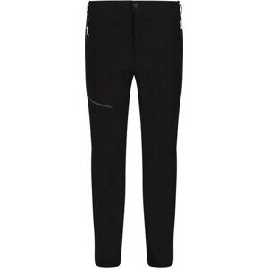 Pánské trekingové kalhoty Regatta RMJ271 Highton Pro 800 černé Černá XL
