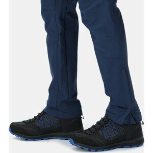 Pánské kalhoty Regatta RMJ274R Questra IV 0FP tmavě modré Modrá L/XL