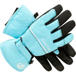 Dětské lyžařské rukavice Dare2B DKG315-WPK světle modré Modrá 8-10 let