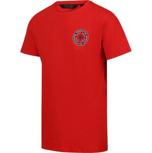 Pánské tričko Regatta RMT263-E6S červené Červená XXL