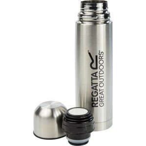 0.5L Vacuum Flask Silver Stříbrná UNI