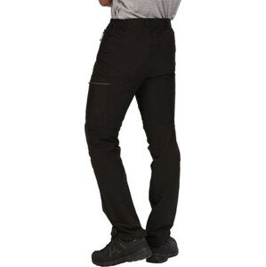 Pánské kalhoty REGATTA RMJ216R Highton Trs Černá Černá L