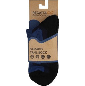 Pánské ponožky Regatta RMH047 Outdoor Actv Sck 95P Modrá 9-12
