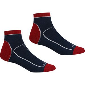 Pánské ponožky Regatta RMH044 Samaris TrailSock FY7 modré Modrá 9-12