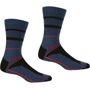 Pánské ponožky Regatta RMH045 Samaris S9H tmavě modré Modrá 40-42