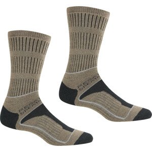 Dámské ponožky Regatta RWH045 Samaris 3Season R6F Hnědá 39-42