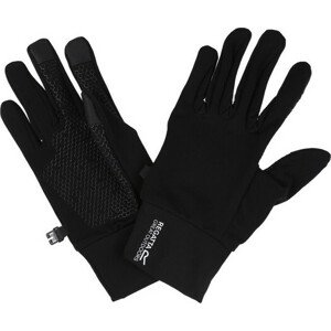 Unisex rukavice Regatta RUG018-800 černé Černá XL