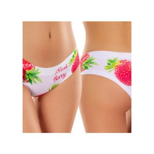 Dámské kalhotky Meméme Fresh Summer/23 Strawberry Dle obrázku L