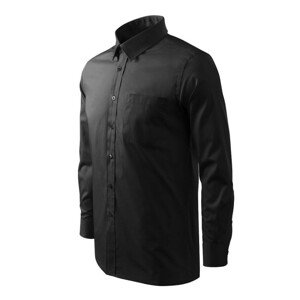 Malfini Style LS M MLI-20901 černá košile M