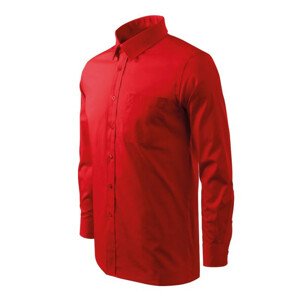 Malfini Style LS M MLI-20907 červená košile 2XL