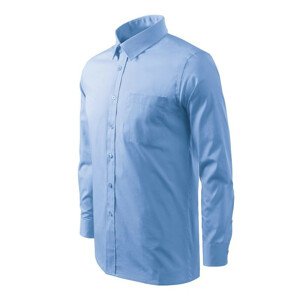 Malfini Style LS M MLI-20915 modrá košile 3XL