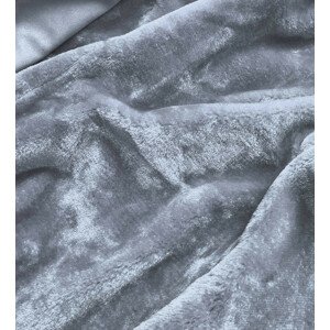 Dámská zimní semišová bunda ve vřesové barvě s kožešinou (6517BIG) fialová 46
