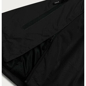 Černá dámská zimní klokaní bunda (B2361) černá XL (42)